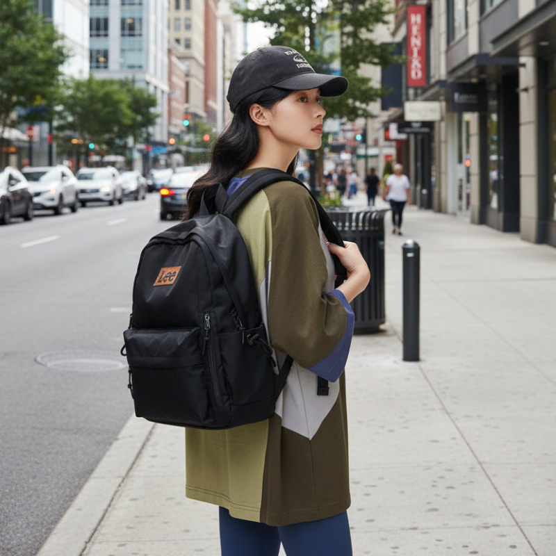 LEE Waterproof Oxford Laptop Backpack