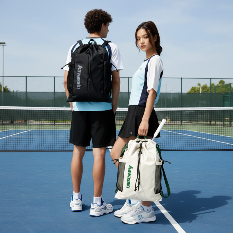 Kawasaki 22L Waterproof Tennis Racket Bag
