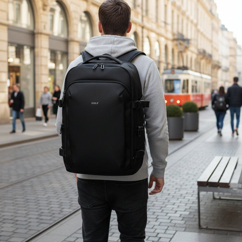 Golf Pro System – Laptop Backpack with Smart Compartments