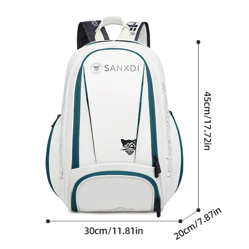 Okhealing Elite – Premium Tennis Backpack With Smart Compartments