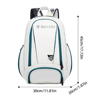 Okhealing Elite – Premium Tennis Backpack With Smart Compartments
