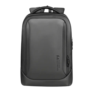 HK Waterproof Laptop Backpack with USB Charging