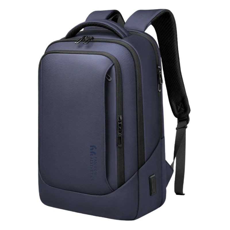 HK Waterproof Laptop Backpack with USB Charging