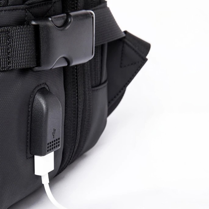 BANGE Waterproof Travel Anti-Theft Laptop Backpack