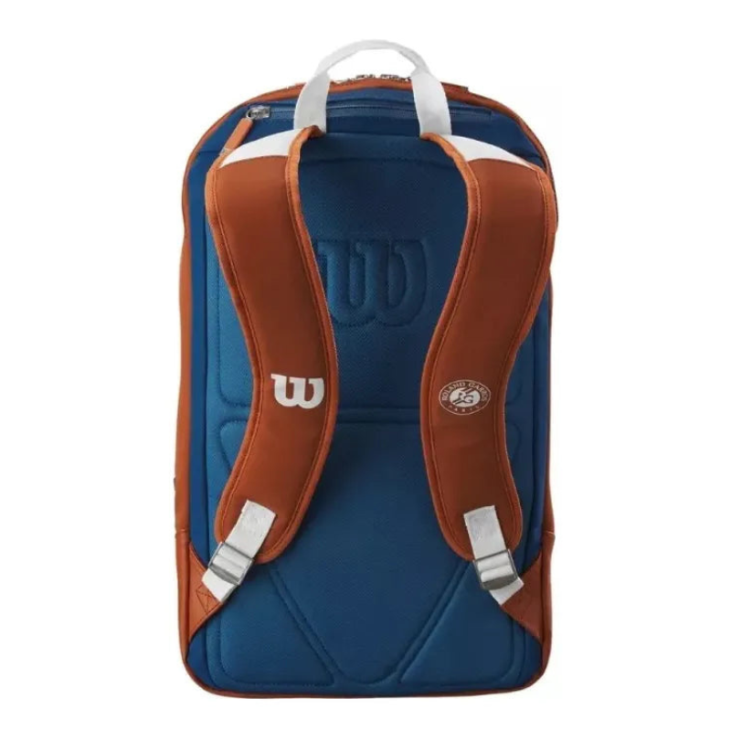 Wilson Roland Garros Tennis Racket Backpack - White