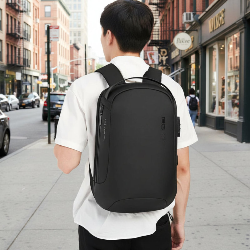 Bange Anti-Theft Laptop Backpack - Waterproof & Stylish