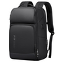 Fenruien 35L Waterproof Laptop Backpack with USB Charging Black