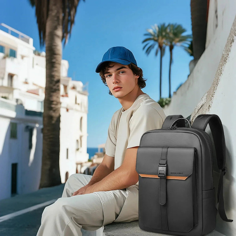 HcanKcan Waterproof Business Laptop Backpack