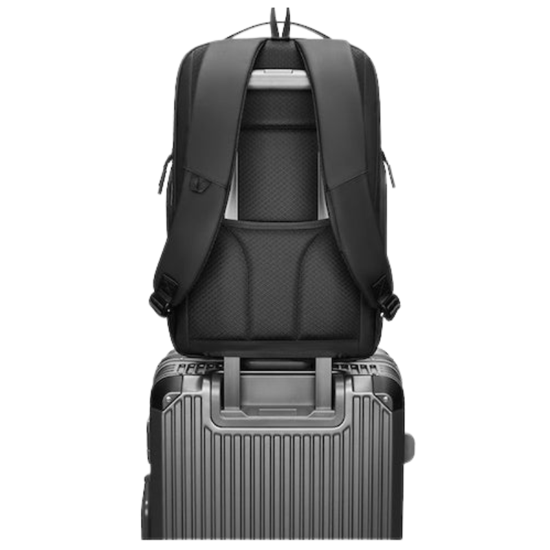 RZTX 36L Water-Resistant Laptop Backpack Black