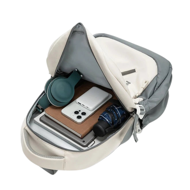 Bolsnik Large Capacity Lightweight Nylon Laptop Backpack