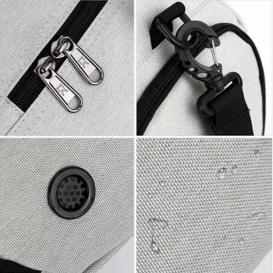 Inoxto Gym Bag with Shoe Compartment and Wet Dry Compartments