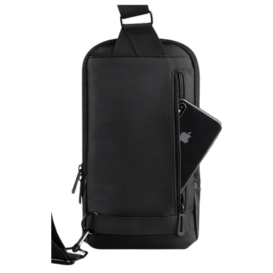 Kingsons Waterproof Anti-Theft Crossbody Bag with USB Charging