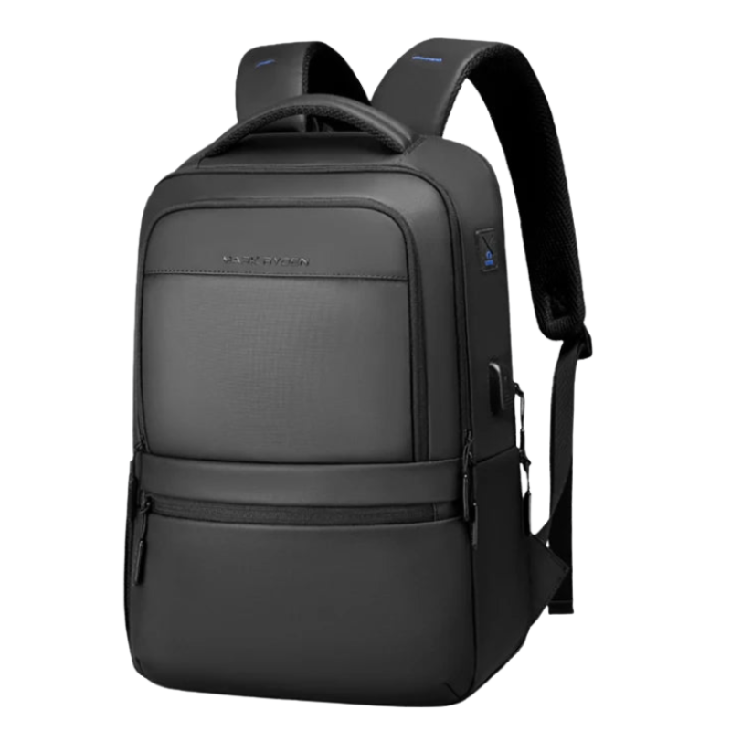 Mark Ryden Anti-Theft Waterproof Laptop Backpack Black