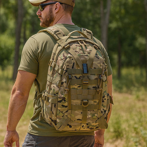 25L Waterproof Military Tactical Backpack Bolsnik