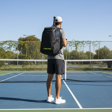 Head Extreme Nite Tennis Backpack With Shoe Compartment