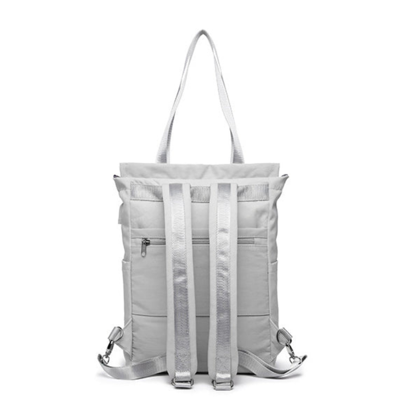 Waterproof Women Laptop Backpack with USB Charging Port Bolsnik