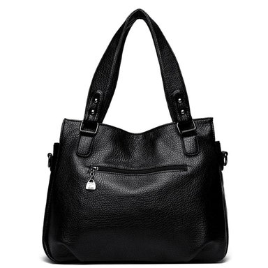 Badiman Elegant Soft PU Leather Tote Bag