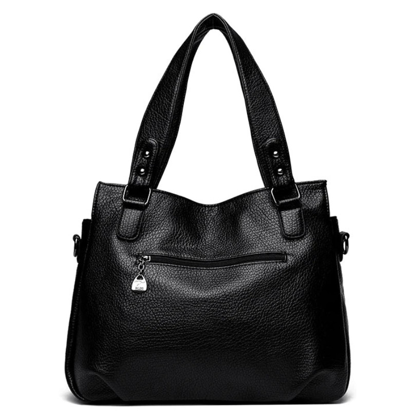Badiman Elegant Soft PU Leather Tote Bag
