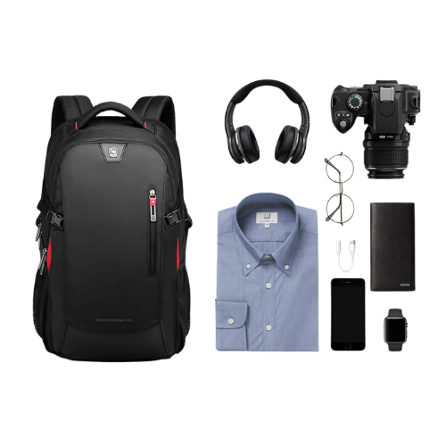 OIWAS 29L Waterproof Business Laptop Travel Backpack