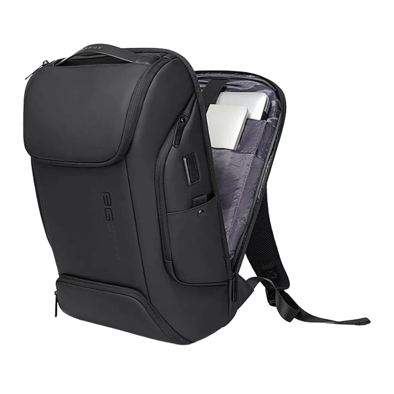 BANGE Waterproof Anti-Theft Laptop Backpack with USB Charging
