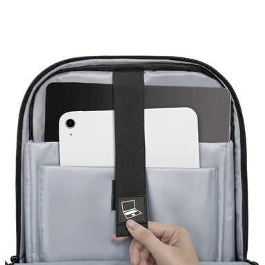 HK Waterproof Laptop Backpack with USB Charging
