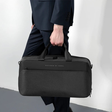 Kingsons Briefcases Travel Handbag with USB Charging