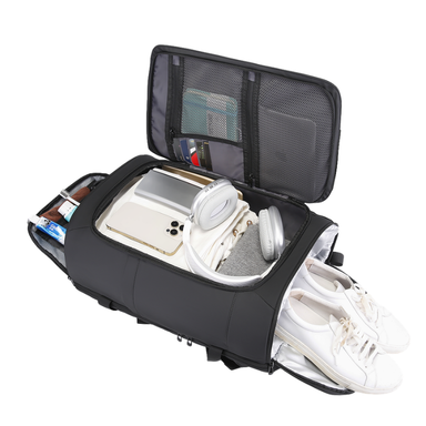 Bange Travel Backpack 45L – Waterproof with Shoe Compartment