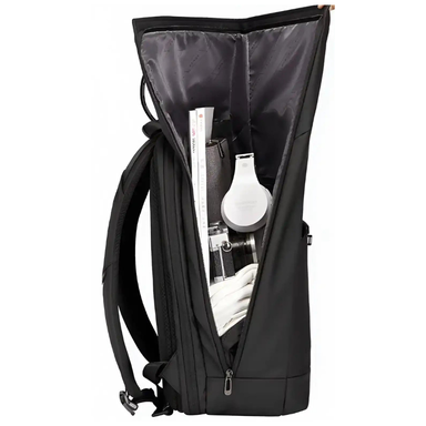 Bange Anti-Theft Waterproof Laptop Backpack Black