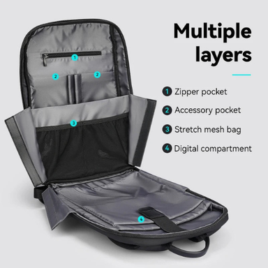 Mark Ryden Anti-Theft USB Water-Resistant Business Laptop Backpack