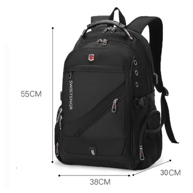 Waterproof Anti-Theft Laptop Backpack Bolsnik