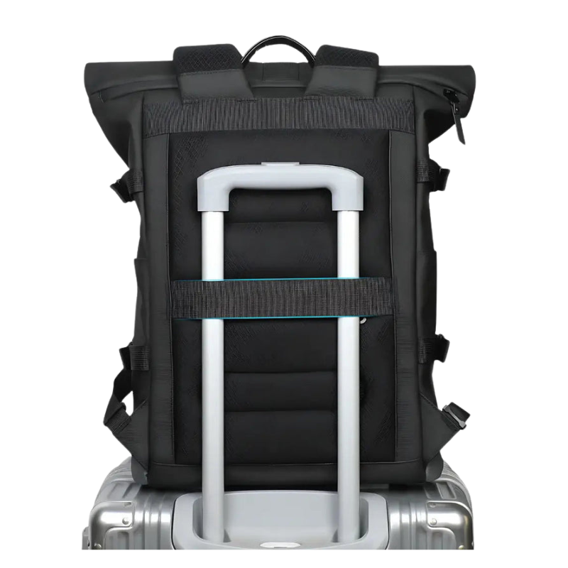 HK Expandable Waterproof Laptop Backpack