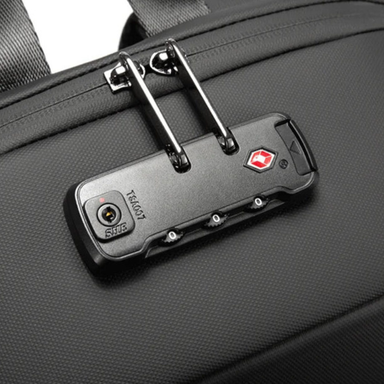 BANGE Anti-Theft Waterproof Laptop Backpack with USB Port