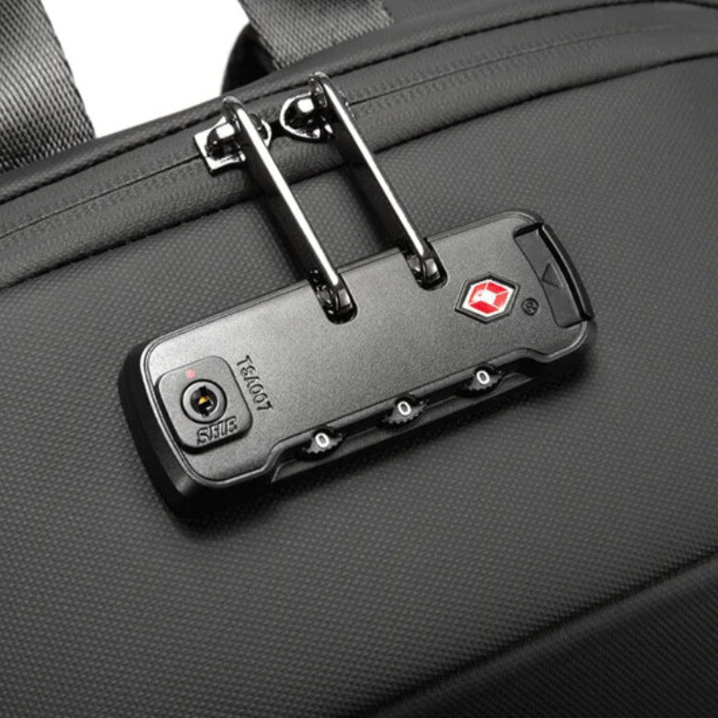 BANGE Anti-Theft Waterproof Laptop Backpack with USB Port