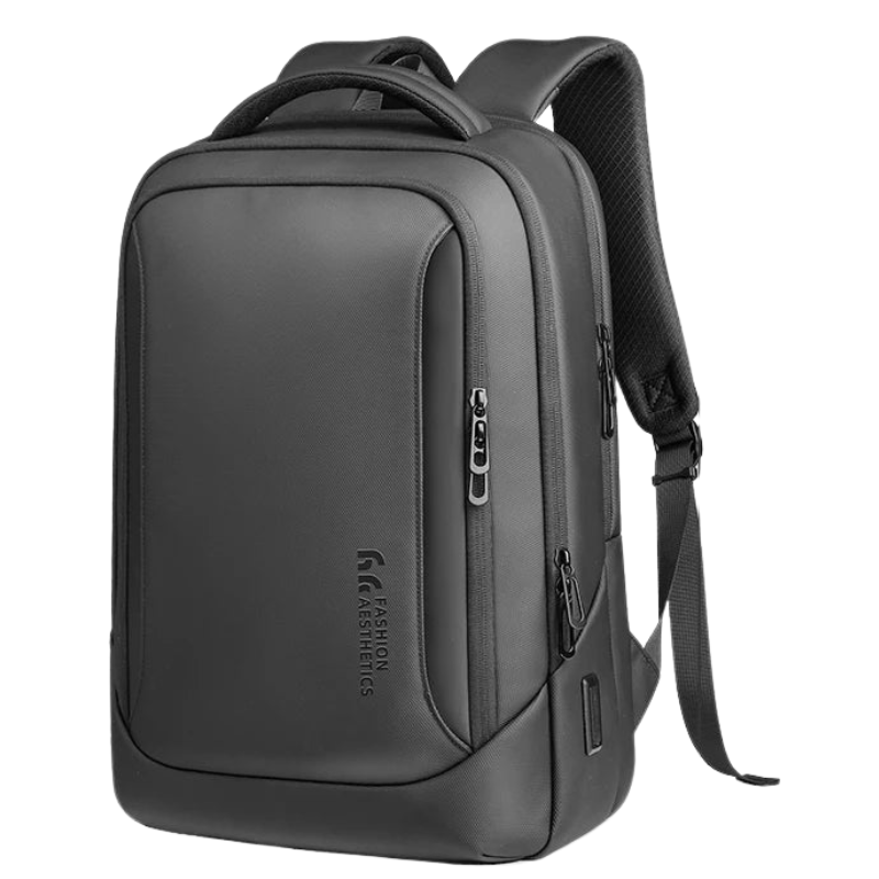 HK Waterproof Laptop Backpack with USB Charging