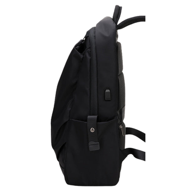 Heroic Knight Waterproof Laptop Backpack with USB Charging Port