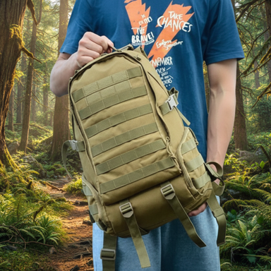 30L Water-Resistant Military Tactical Backpack Bolsnik