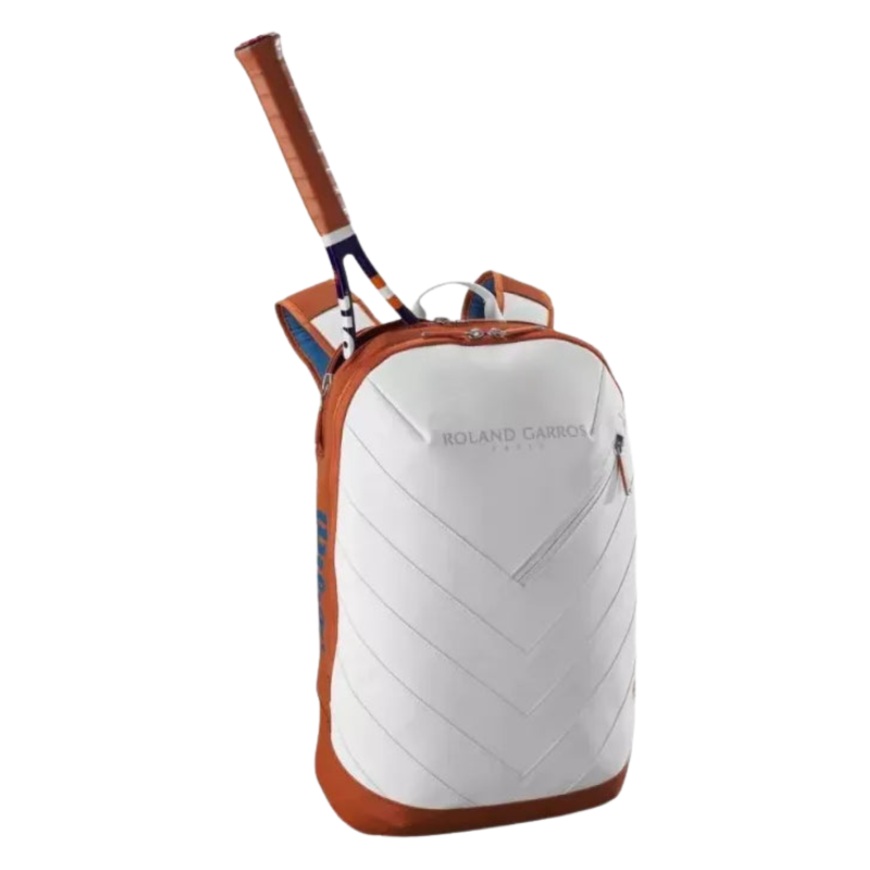 Wilson Roland Garros Tennis Racket Backpack - White
