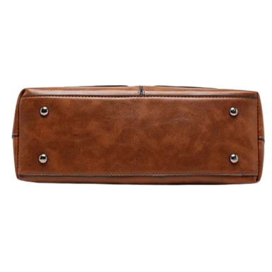 Bolsnik Retro PU Leather Crossbody