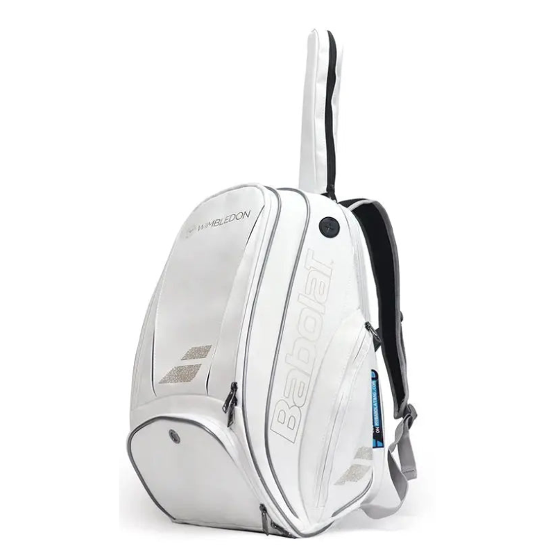 Babolat White Tennis Backpack for 2 Rackets