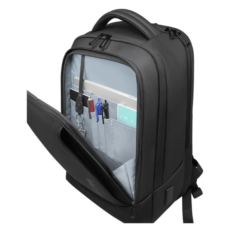 HK Waterproof Laptop Backpack with USB Charging