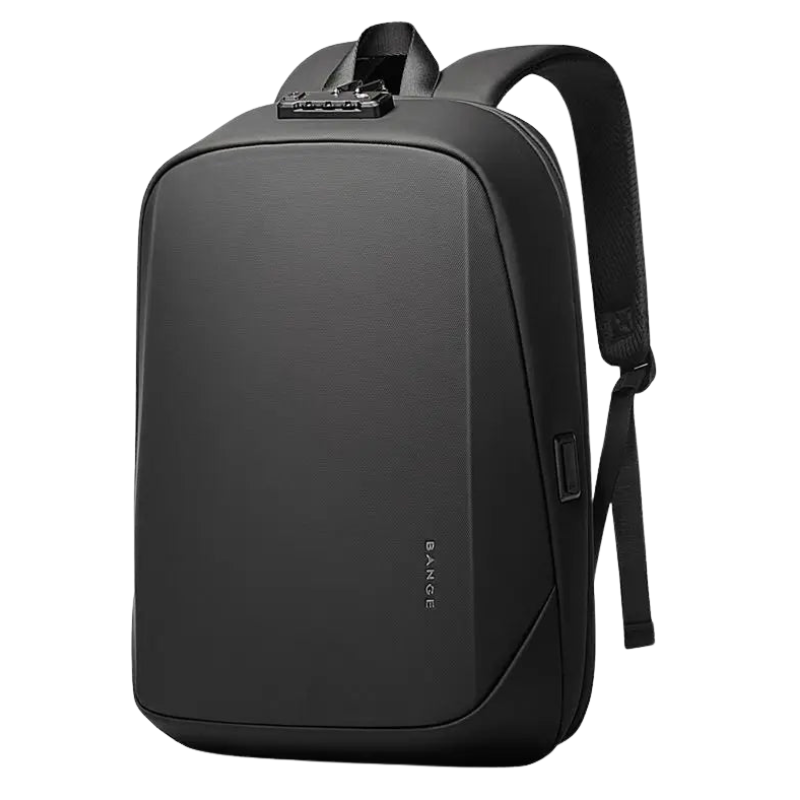 BANGE Anti-Theft Waterproof Laptop Backpack with USB Port