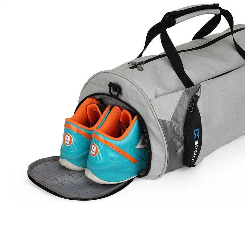 Inoxto Gym Bag with Shoe Compartment and Wet Dry Compartments