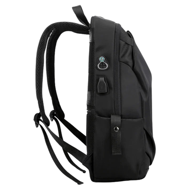 Heroic Knight Waterproof Laptop Backpack with USB Charging Port