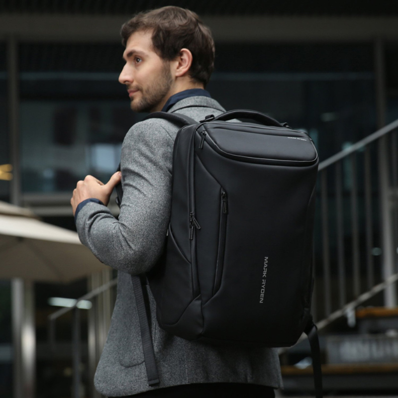 Mark Ryden Waterproof Business Laptop Backpack with USB Port