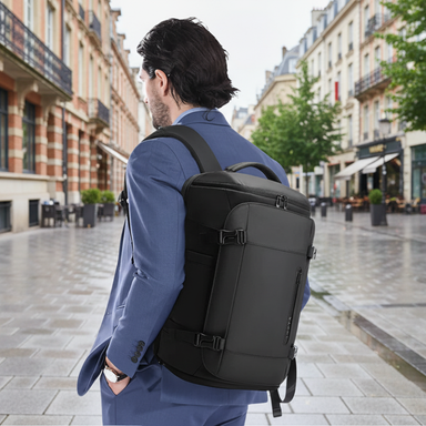 Bange Travel Backpack 45L – Waterproof with Shoe Compartment