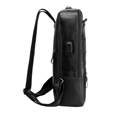 Bolsnik Business Waterproof Laptop Backpack with USB Charging