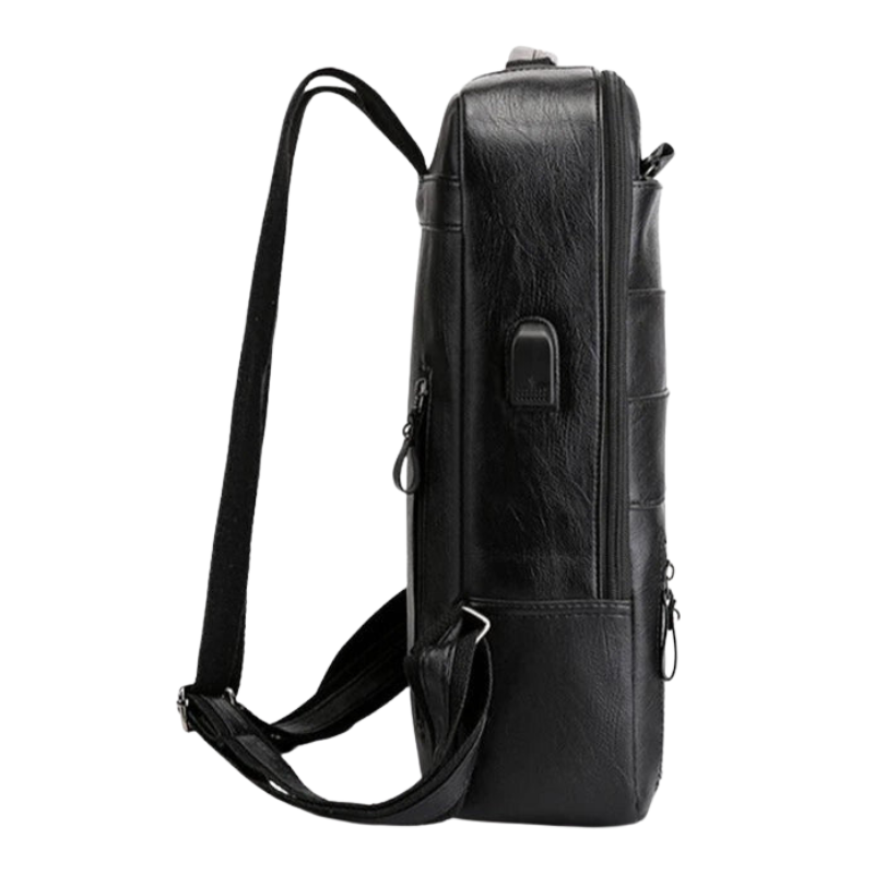 Bolsnik Business Waterproof Laptop Backpack with USB Charging