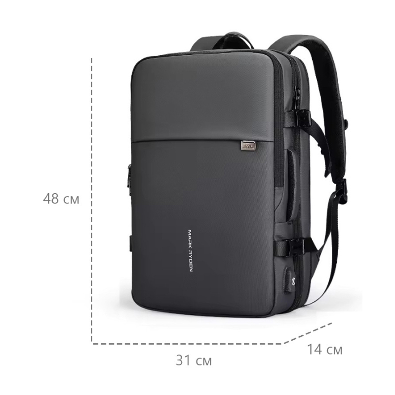 Mark Ryden Expandable 40l Business Travel Backpack