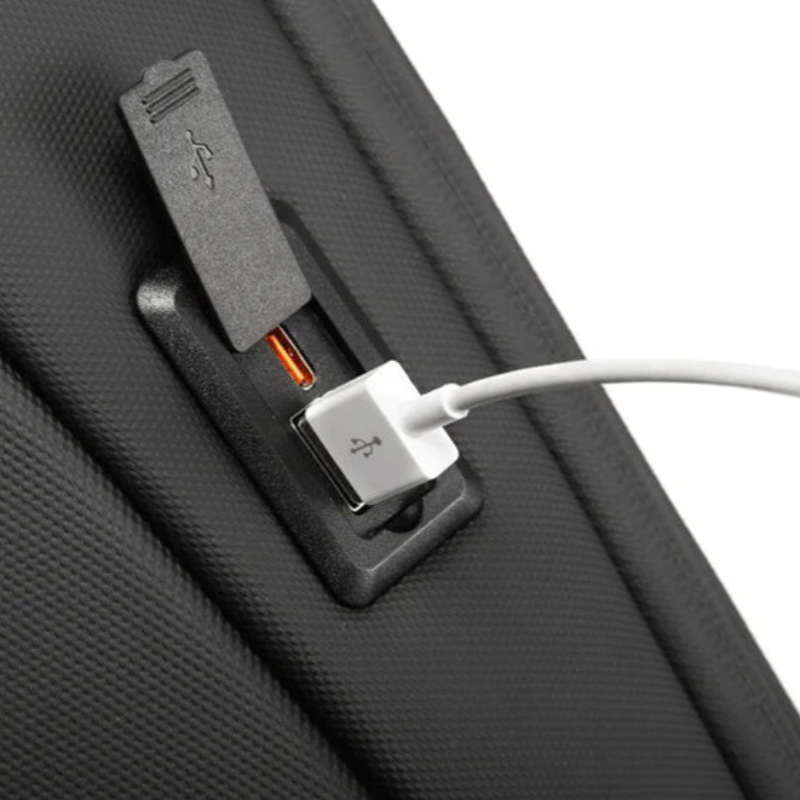 BANGE Anti-Theft Waterproof Laptop Backpack with USB Port