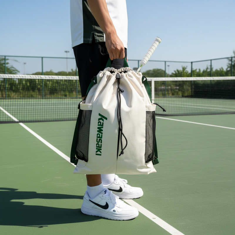 Kawasaki 22L Waterproof Tennis Racket Bag